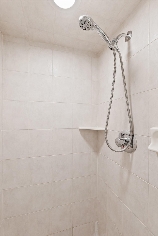 7795 Van Buren St NE, Spring Lake Park, MN 55432 - bathroom view of a tile shower