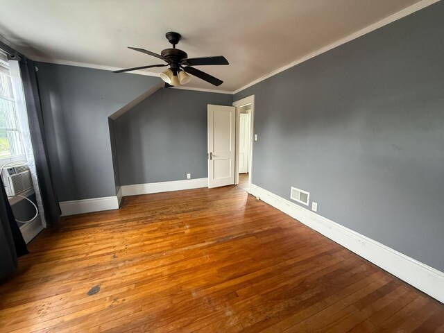 1678 Minnehaha Ave E, Saint Paul, MN 55106 - additional living space featuring ceiling fan and hardwood / wood-style floors