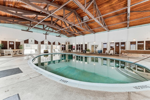 10311 Cedar Lake Rd Unit 210, Minnetonka, MN 55305 - view of indoor community pool