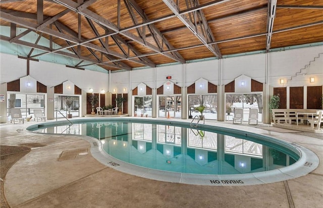 10311 Cedar Lake Rd Unit 210, Minnetonka, MN 55305 - view of indoor community pool