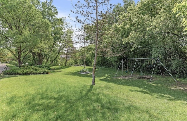 10311 Cedar Lake Rd Unit 210, Minnetonka, MN 55305 - view of grassy yard