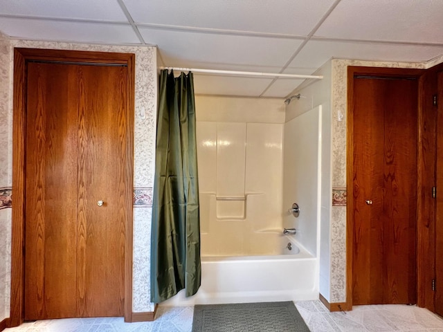 4095 125th St SE, Granite Falls, MN 56241 - bathroom featuring shower / tub combo