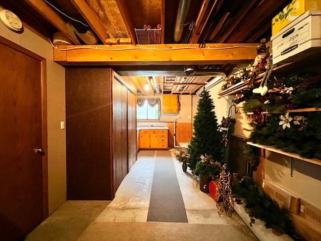 4095 125th St SE, Granite Falls, MN 56241 - view of basement