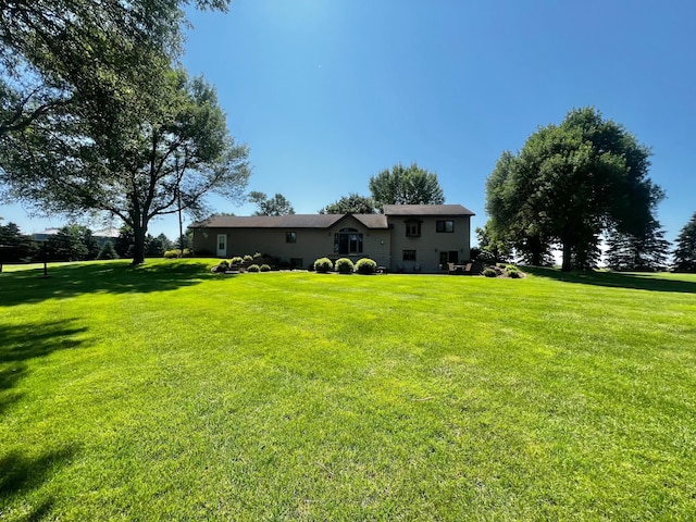 4095 125th St SE, Granite Falls, MN 56241 - back of house with a yard