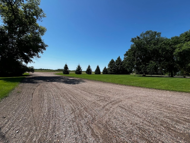 4095 125th St SE, Granite Falls, MN 56241 - view of dirt / gravel road