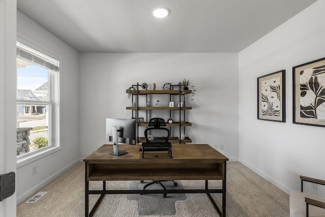 1959 Tamarack Rd, Carver, MN 55315 - office space with light colored carpet and baseboards