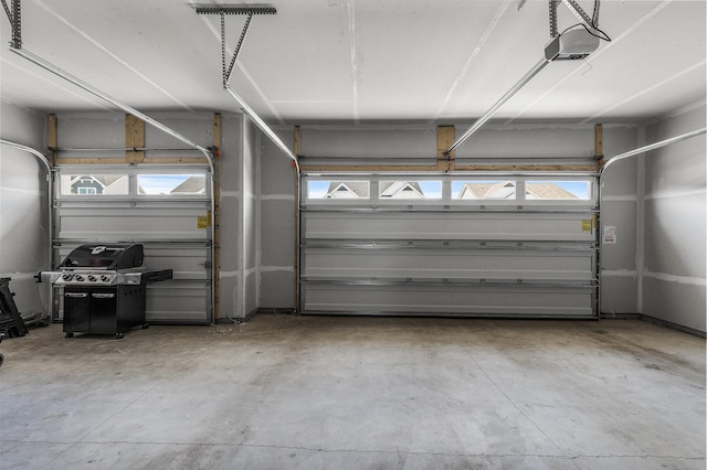 1959 Tamarack Rd, Carver, MN 55315 - garage with a garage door opener