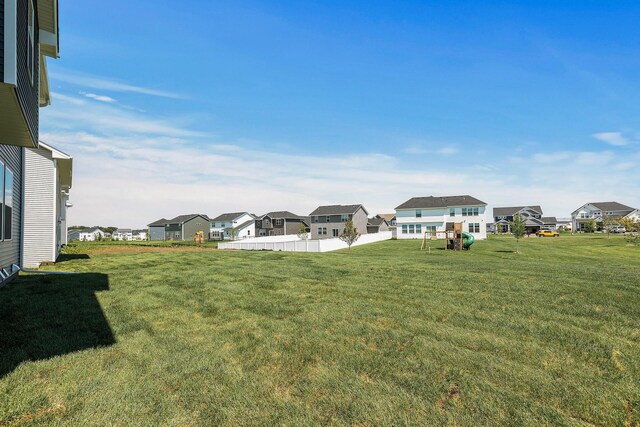 1959 Tamarack Rd, Carver, MN 55315 - view of grassy yard with a residential view