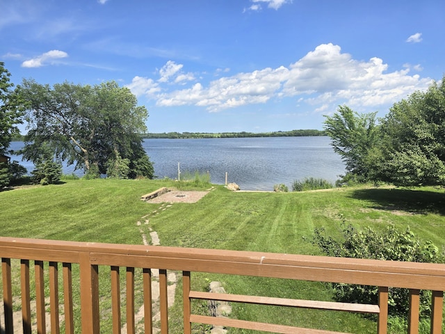 45356 140th St, Swan Lake Twp, MN 56235 - water view