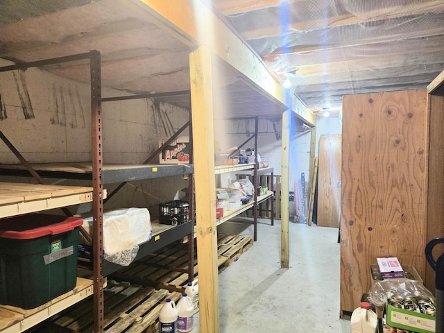 45356 140th St, Swan Lake Twp, MN 56235 - view of unfinished basement