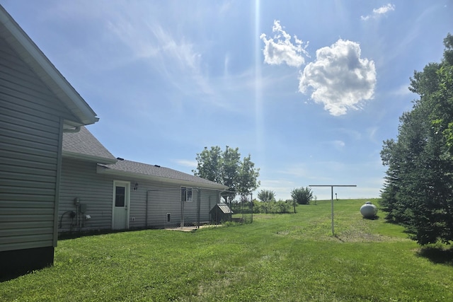 45356 140th St, Swan Lake Twp, MN 56235 - view of grassy yard