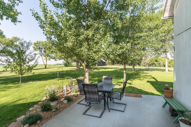 18377 County Highway 25, Fergus Falls, MN 56537 - view of patio / terrace featuring outdoor dining space
