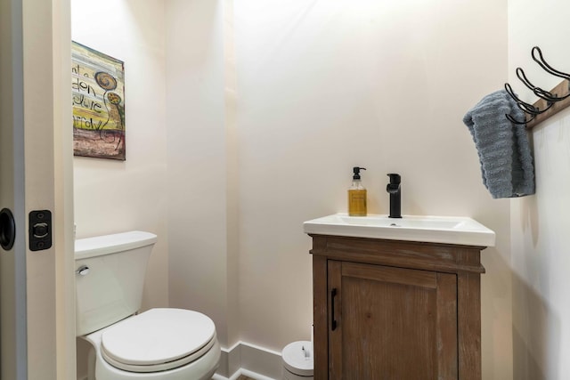 18377 County Highway 25, Fergus Falls, MN 56537 - bathroom featuring toilet and vanity