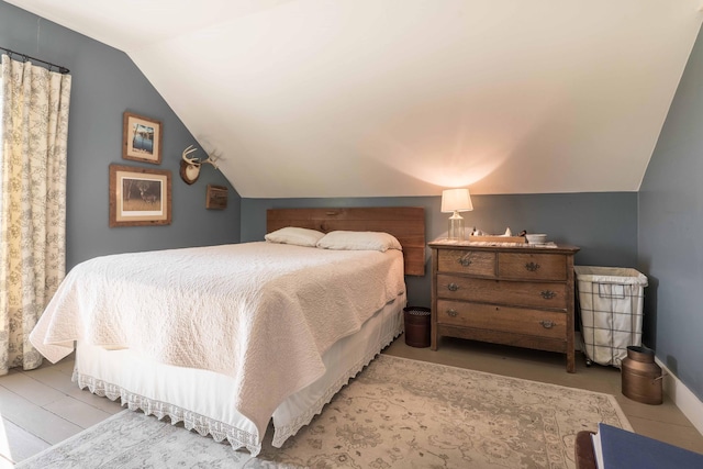 18377 County Highway 25, Fergus Falls, MN 56537 - bedroom with lofted ceiling