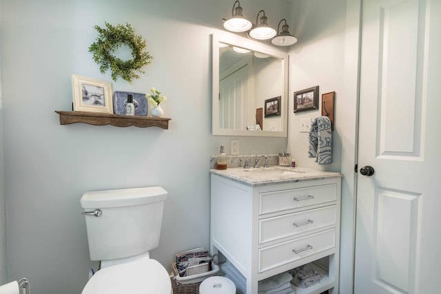 18377 County Highway 25, Fergus Falls, MN 56537 - half bathroom with toilet and vanity