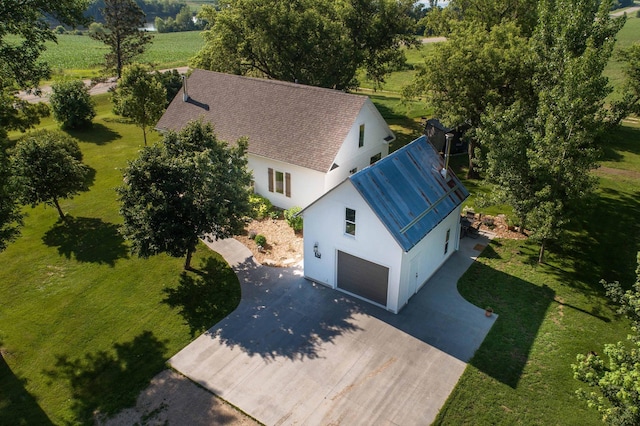 18377 County Highway 25, Fergus Falls, MN 56537 - view from above of property