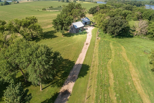 18377 County Highway 25, Fergus Falls, MN 56537 - overview of rural landscape featuring a large body of water