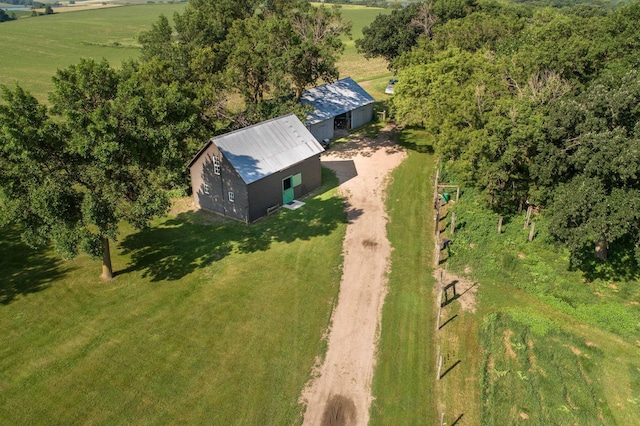 18377 County Highway 25, Fergus Falls, MN 56537 - aerial view of property and surrounding area