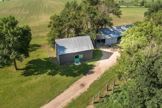 18377 County Highway 25, Fergus Falls, MN 56537 - aerial view of sparsely populated area