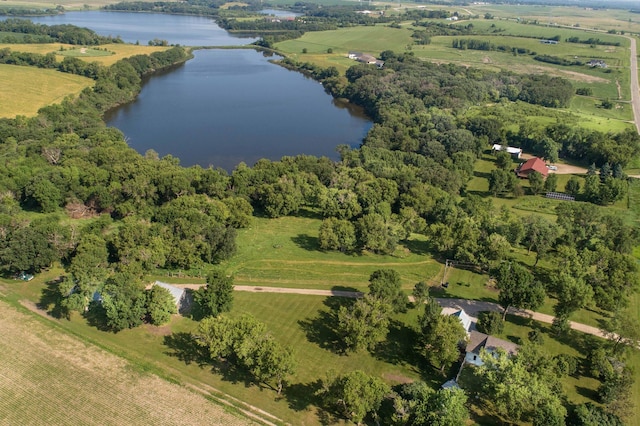18377 County Highway 25, Fergus Falls, MN 56537 - aerial view of property and surrounding area featuring a large body of water