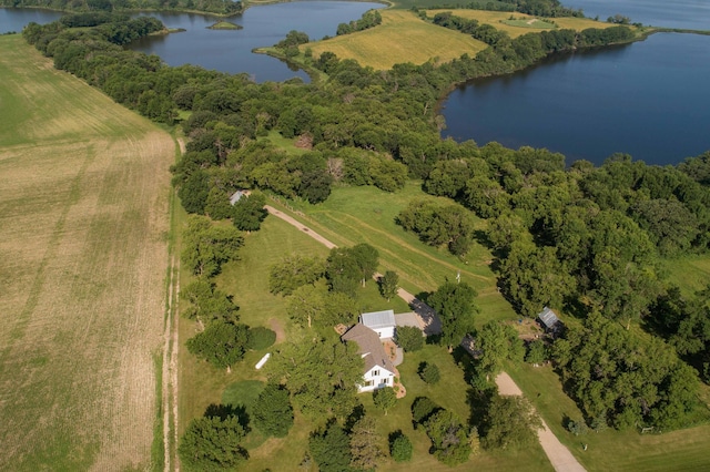18377 County Highway 25, Fergus Falls, MN 56537 - aerial view of property's location featuring a nearby body of water and rural landscape