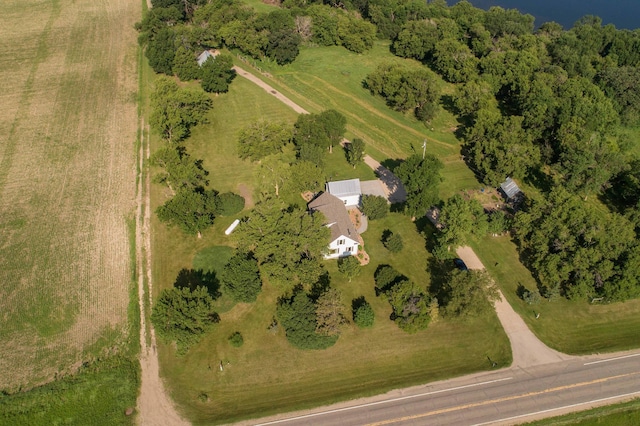 18377 County Highway 25, Fergus Falls, MN 56537 - aerial view of property's location with rural landscape