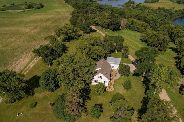 18377 County Highway 25, Fergus Falls, MN 56537 - aerial view of property's location featuring a large body of water and rural landscape