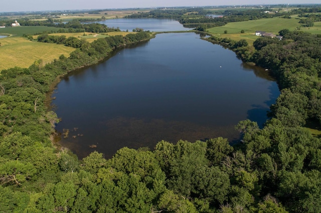 18377 County Highway 25, Fergus Falls, MN 56537 - aerial view of property's location with a large body of water and a heavily wooded area