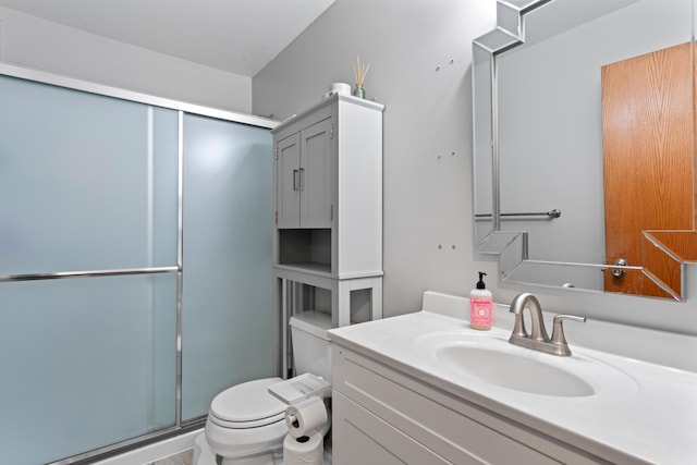 3902 Strathmore Ln SE, Rochester, MN 55904 - full bath featuring vanity and a shower stall