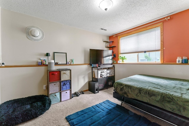 3902 Strathmore Ln SE, Rochester, MN 55904 - bedroom with carpet and a textured ceiling