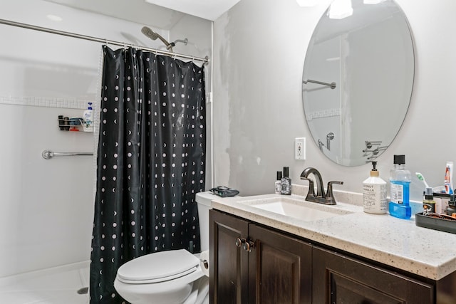 3902 Strathmore Ln SE, Rochester, MN 55904 - bathroom featuring vanity and a shower with curtain