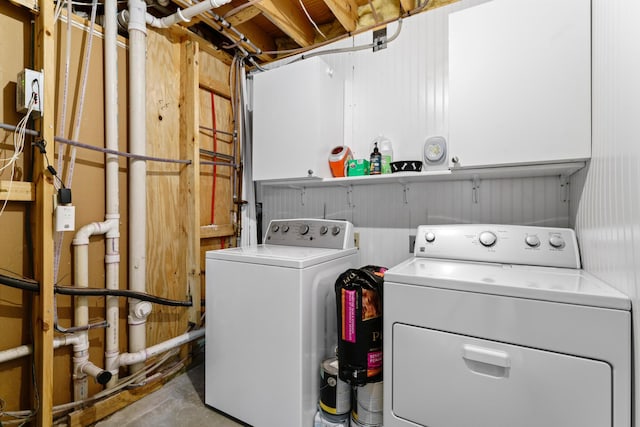 3902 Strathmore Ln SE, Rochester, MN 55904 - washroom with independent washer and dryer and cabinet space