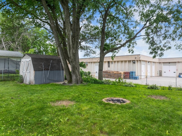 3902 Strathmore Ln SE, Rochester, MN 55904 - view of yard with a storage shed
