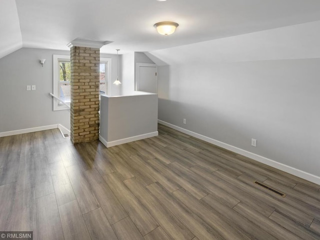 3201 Xenwood Ave S, Saint Louis Park, MN 55416 - bonus room with lofted ceiling and wood finished floors