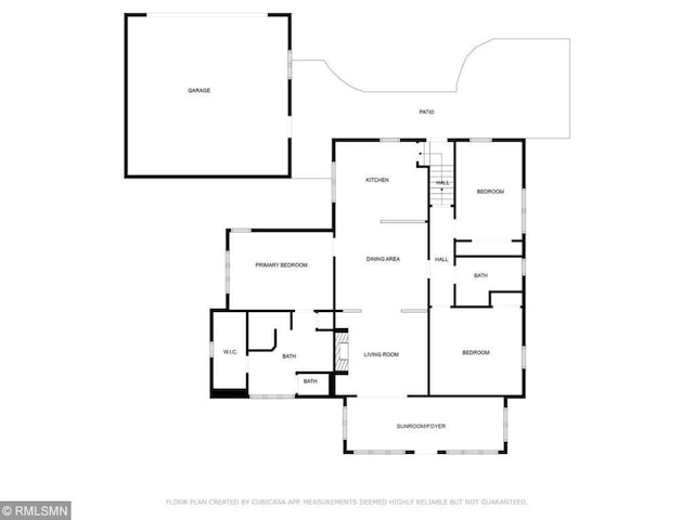 3201 Xenwood Ave S, Saint Louis Park, MN 55416 - view of home floor plan