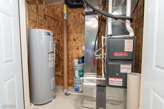 1449 68th Ave S, Fargo, ND 58104 - utilities with electric water heater and heating unit