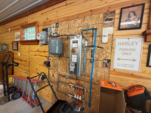 40257 Elbow Lake Store Rd, Round Lake N Twp, MN 56589 - utility room with electric meter