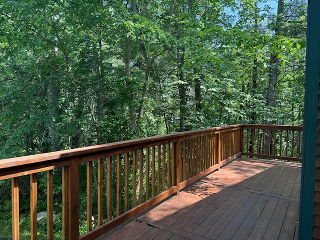 40257 Elbow Lake Store Rd, Round Lake N Twp, MN 56589 - view of deck