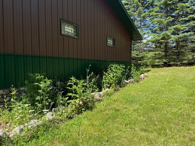 40257 Elbow Lake Store Rd, Round Lake N Twp, MN 56589 - view of side of property featuring a lawn