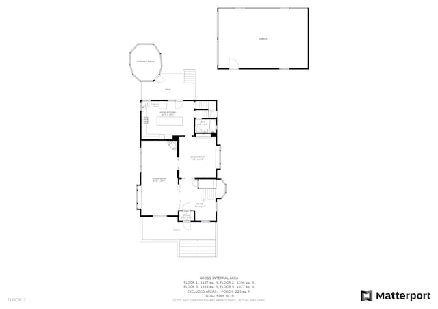 209 7th St N, Kerkhoven, MN 56252 - view of floor plan / room layout