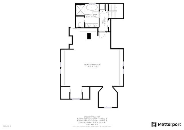 209 7th St N, Kerkhoven, MN 56252 - view of floor plan / room layout