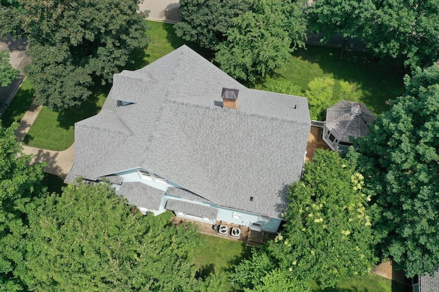209 7th St N, Kerkhoven, MN 56252 - view from above of property