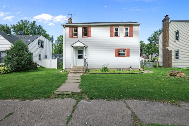 1289 Galtier St, Saint Paul, MN 55117 - traditional-style house featuring a chimney