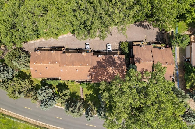 1237 Hillwind Rd NE, Fridley, MN 55432 - aerial view