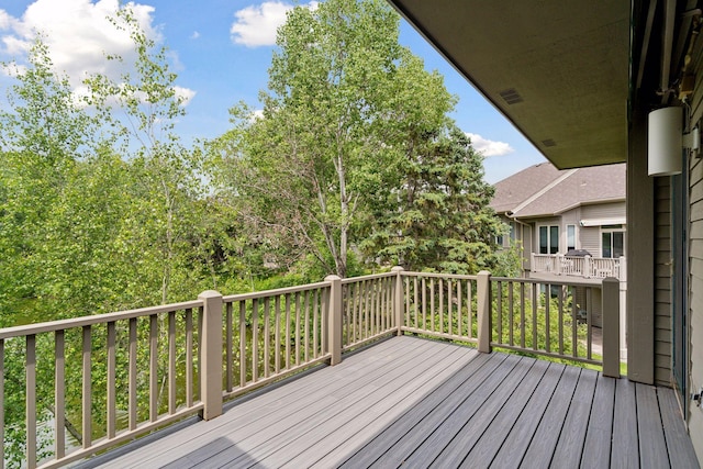 343 Waycliffe Dr N, Wayzata, MN 55391 - view of deck