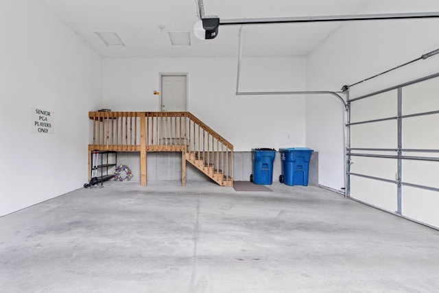 343 Waycliffe Dr N, Wayzata, MN 55391 - garage with a garage door opener