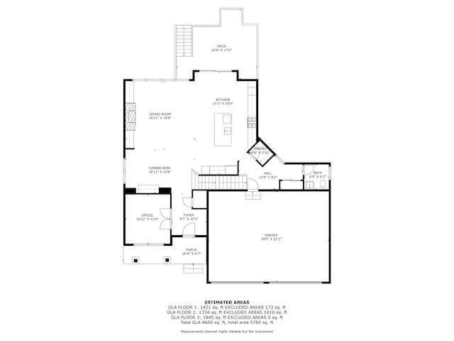 15560 110th Ave N, Dayton, MN 55369 - view of floor plan / room layout