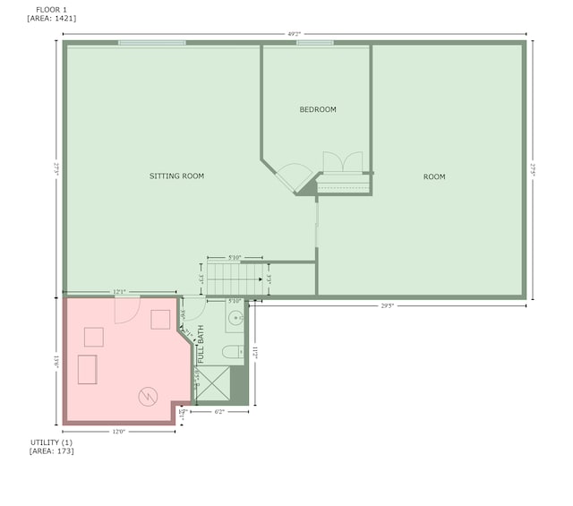 15560 110th Ave N, Dayton, MN 55369 - view of home floor plan