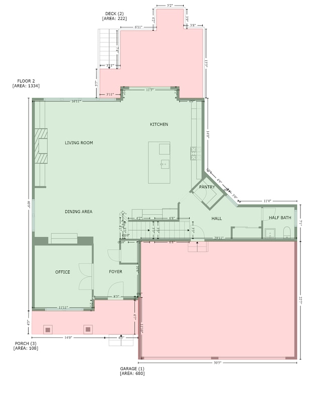 15560 110th Ave N, Dayton, MN 55369 - view of home floor plan