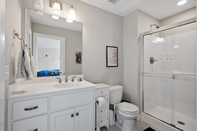 15560 110th Ave N, Dayton, MN 55369 - bathroom featuring vanity and a shower stall